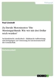 Cover von Zu Davide Morosinottos 'Die Mississippi-Bande. Wie wir mit drei Dollar reich wurden'