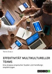 Cover von Effektivität multikultureller Teams