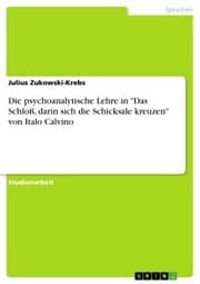 Cover von Die psychoanalytische Lehre in 'Das Schloß, darin sich die Schicksale kreuzen' von Italo Calvino