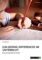 Cover von (Un-)Doing Differences im Unterricht