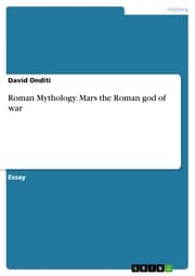 Cover von Roman Mythology. Mars the Roman god of war