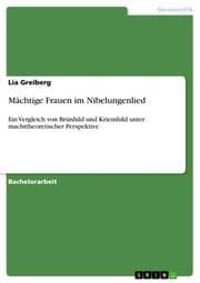 Cover von Mächtige Frauen im Nibelungenlied