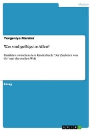 Cover von Was sind geflügelte Affen?