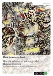 Cover von Hochbegabung als pädagogische Herausforderung