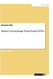 Cover von Risiken von Exchange Traded Funds (ETFs)
