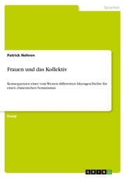 Cover von Frauen und das Kollektiv