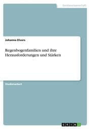 Cover von Regenbogenfamilien und ihre Herausforderungen und Stärken