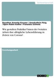 Cover von Wie gestalten Praktiker