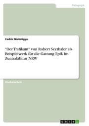 Cover von 'Der Trafikant' von Robert Seethaler als Beispielwerk für die Gattung Epik im Zentralabitur NRW