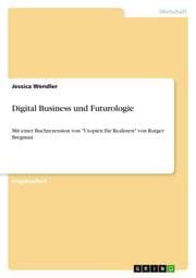 Cover von Digital Business und Futurologie