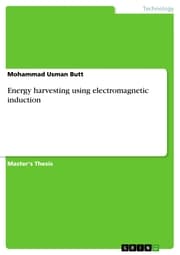 Cover von Energy harvesting using electromagnetic induction