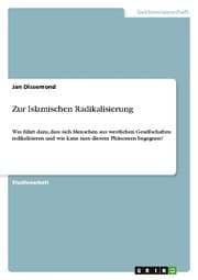 Cover von Zur Islamischen Radikalisierung