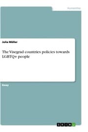 Cover von The Visegrad countries policies towards LGBTQ+ people
