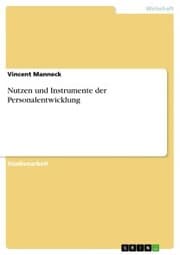 Cover von Nutzen und Instrumente der Personalentwicklung