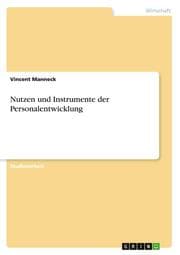 Cover von Nutzen und Instrumente der Personalentwicklung