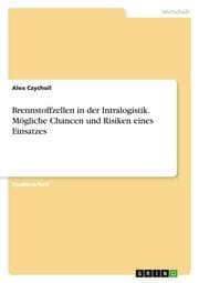 Cover von Brennstoffzellen in der Intralogistik. Mögliche Chancen und Risiken eines Einsatzes