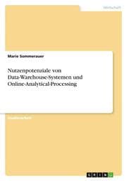Cover von Nutzenpotenziale von Data-Warehouse-Systemen und Online-Analytical-Processing