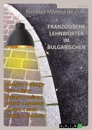Cover von Französische Lehnwörter im Bulgarischen