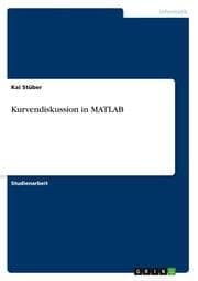 Cover von Kurvendiskussion in MATLAB