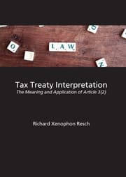 Cover von Tax Treaty Interpretation