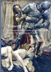 Cover von 'Hinweg von mir!'