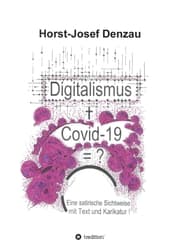 Cover von Digitalismus + Covid -19 =?