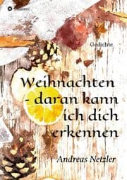 Cover von Weihnachten - daran kann ich dich erkennen