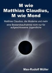 Cover von M wie Matthias Claudius, M wie Mond