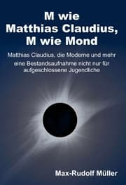 Cover von M wie Matthias Claudius, M wie Mond