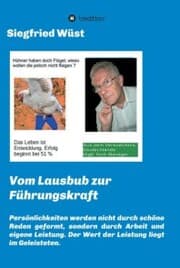 Cover von Vom Lausbub zur Führungskraft