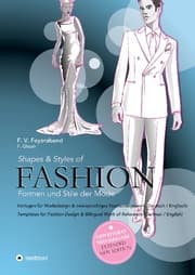 Cover von Shapes & Styles of Fashion - Formen und Stile der Mode