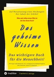 Cover von Das geheime Wissen - Das wichtigste Buch für die Menschheit!