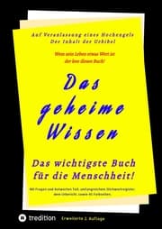 Cover von Das geheime Wissen - Das wichtigste Buch für die Menschheit!