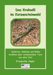 Cover von Das Krokodil im Katzensteinwald
