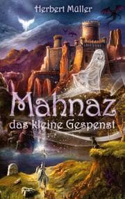 Cover von Mahnaz das kleine Gespenst