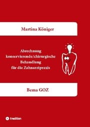 Cover von Abrechnung konservierende/chirurgische Behandlung für die Zahnarztpraxis
