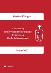 Cover von Abrechnung konservierende/chirurgische Behandlung für die Zahnarztpraxis