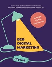 Cover von B2B Digital Marketing Playbook