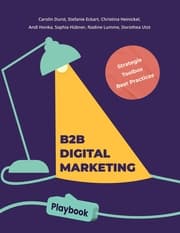 Cover von B2B Digital Marketing Playbook