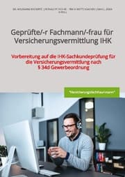 Cover von Geprüfte/-r Fachmann/-frau für Versicherungsvermittlung IHK