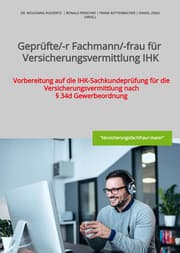 Cover von Geprüfte/-r Fachmann/-frau für Versicherungsvermittlung IHK