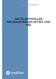 Cover von SAP Schnittstellen Programmierung mit RFC und VBA