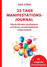 Cover von 33 Tage Manifestations-Journal