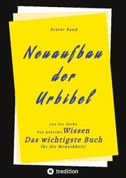 Cover von 1. Band von Neuaufbau der Urbibel