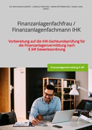 Cover von Finanzanlagenfachmann/-frau IHK
