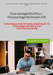 Cover von Finanzanlagenfachmann/-frau IHK