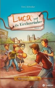 Cover von Luca und die Kirchenräuber