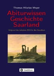 Cover von Abiturwissen Geschichte Saarland