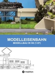 Cover von MODELLEISENBAHN - MODELLBAU IN HO (1:87)