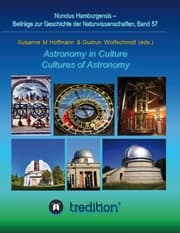 Cover von Astronomy in Culture -- Cultures of Astronomy. Astronomie in der Kultur -- Kulturen der Astronomie.